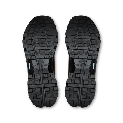 On Running Men's Cloudrock Low Waterproof Shoes - Earth / Black - Shopsportive