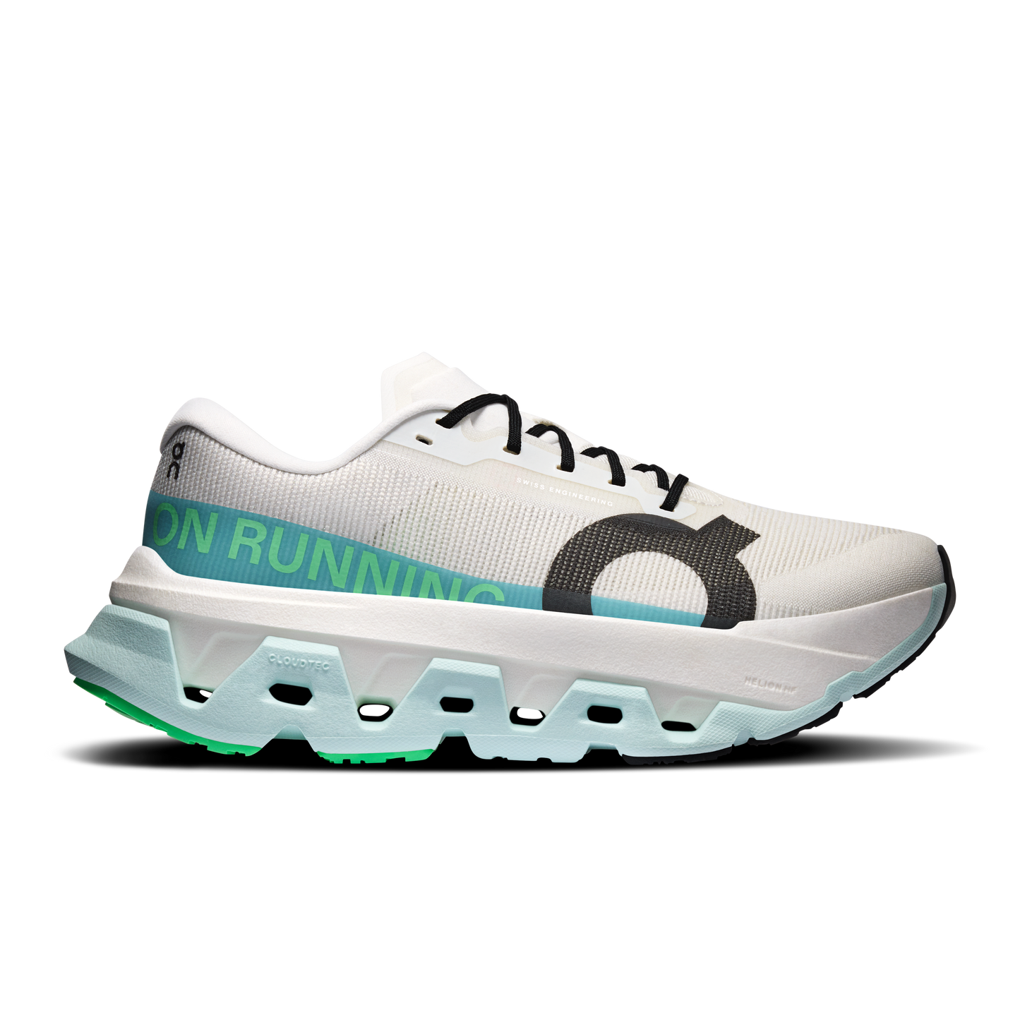 On Running Women's Cloudmonster 3 Hyper Shoes - Ivory / Flurry