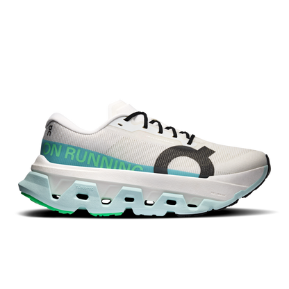 On Running Women's Cloudmonster 3 Hyper Shoes - Ivory / Flurry