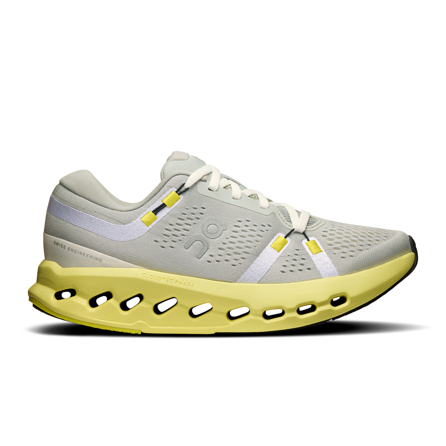 On Running Women's Cloudsurfer 2 Shoes - Glacier / Limelight