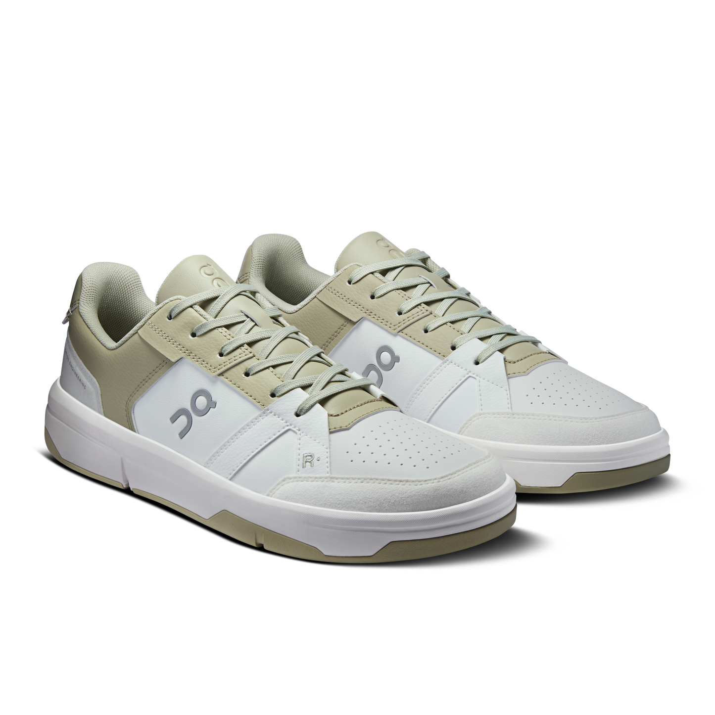 On Running Men's The Roger Clubhouse Shoes - White / Chalk - Shopsportive
