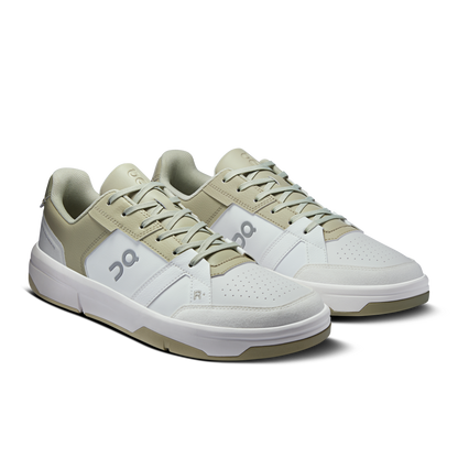 On Running Men's The Roger Clubhouse Shoes - White / Chalk - Shopsportive