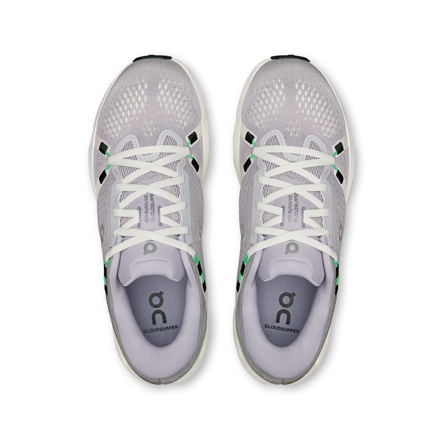 On Running Women's Cloudsurfer 2 Wide Shoes - Lilac / Ivory - Shopsportive