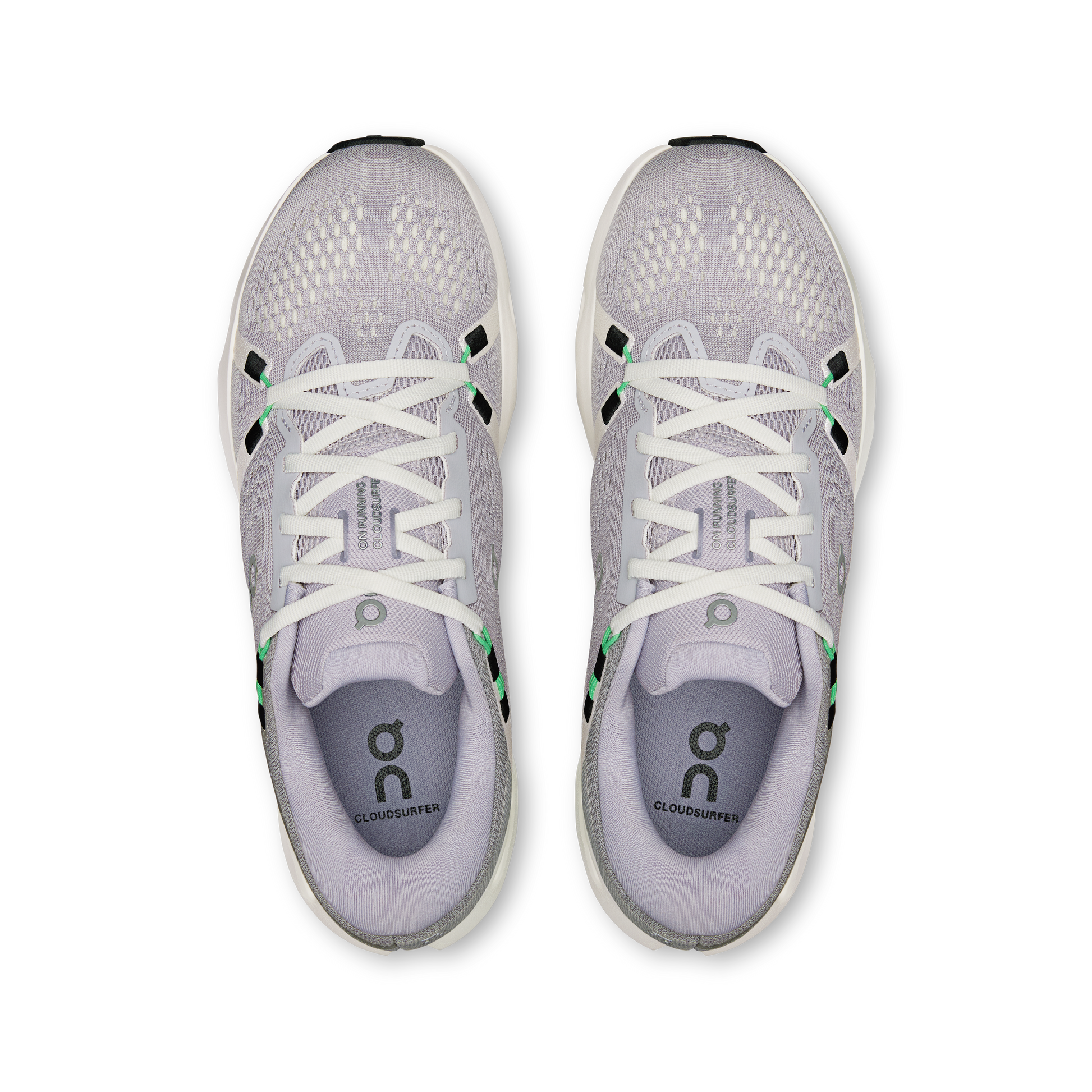 On Running Women's Cloudsurfer 2 Wide Shoes - Lilac / Ivory - Shopsportive