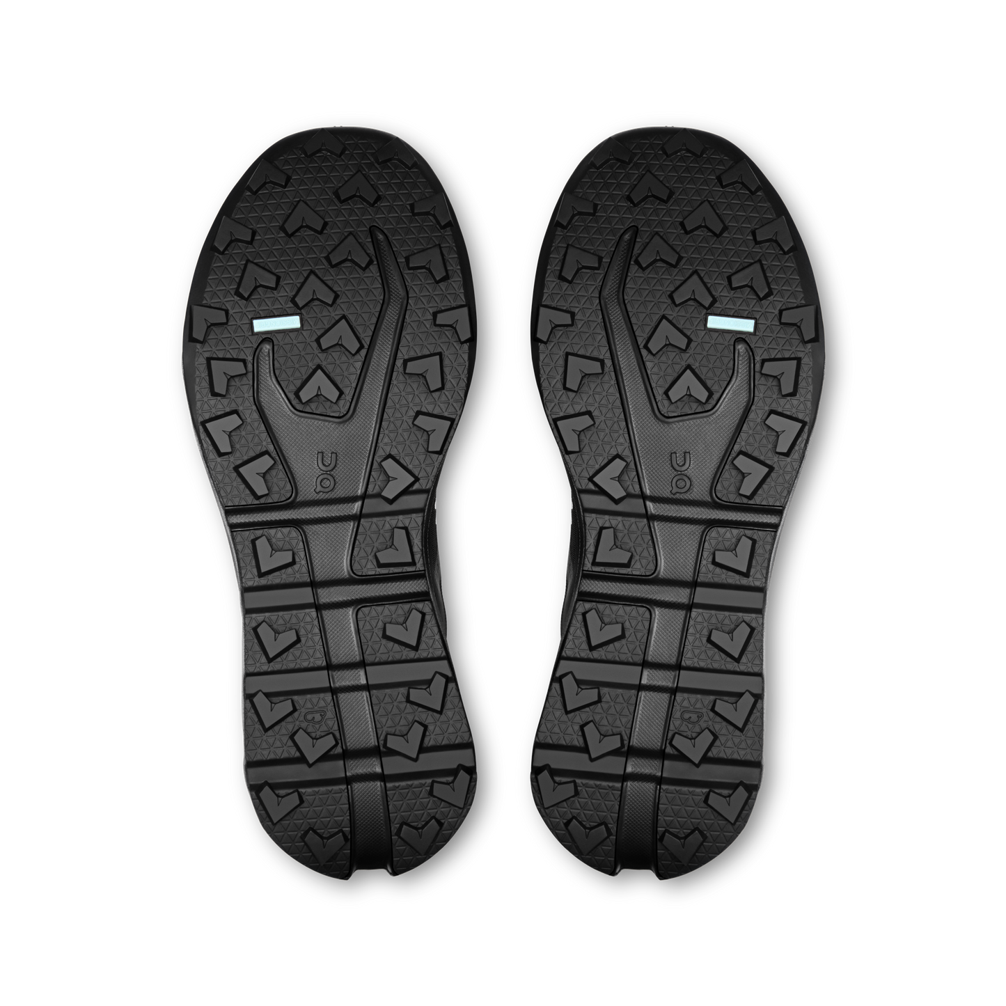 On Running Men's Cloudvista 3 Shoes - Black / Black