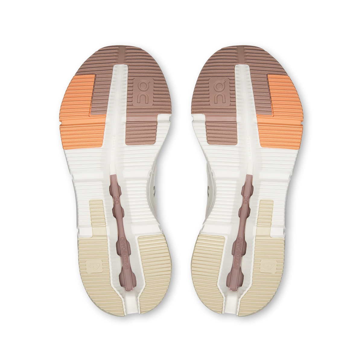 On Running Women's Cloudnova Form 2 Shoes - Oyster / Ivory - Shopsportive