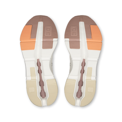 On Running Women's Cloudnova Form 2 Shoes - Oyster / Ivory - Shopsportive