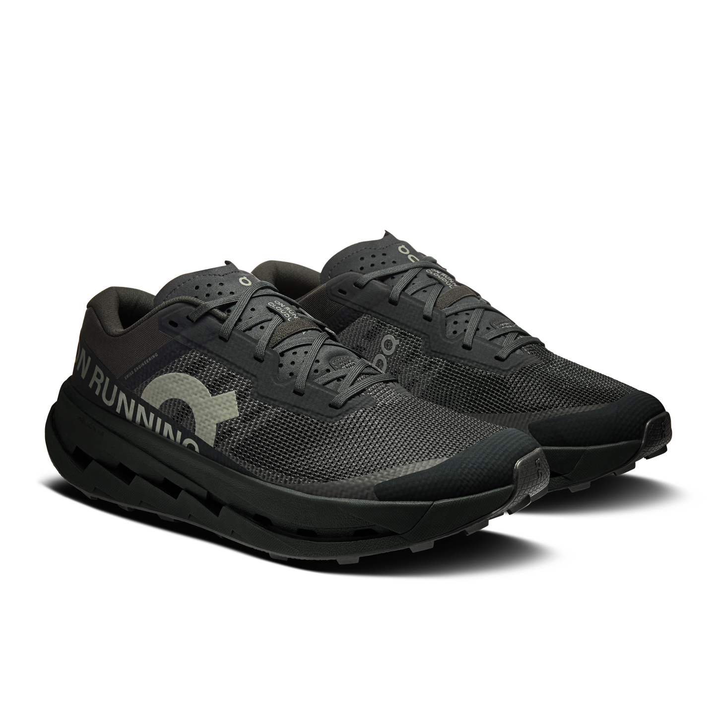 On Running Men's Cloudultra 3 Shoes - Black / Black