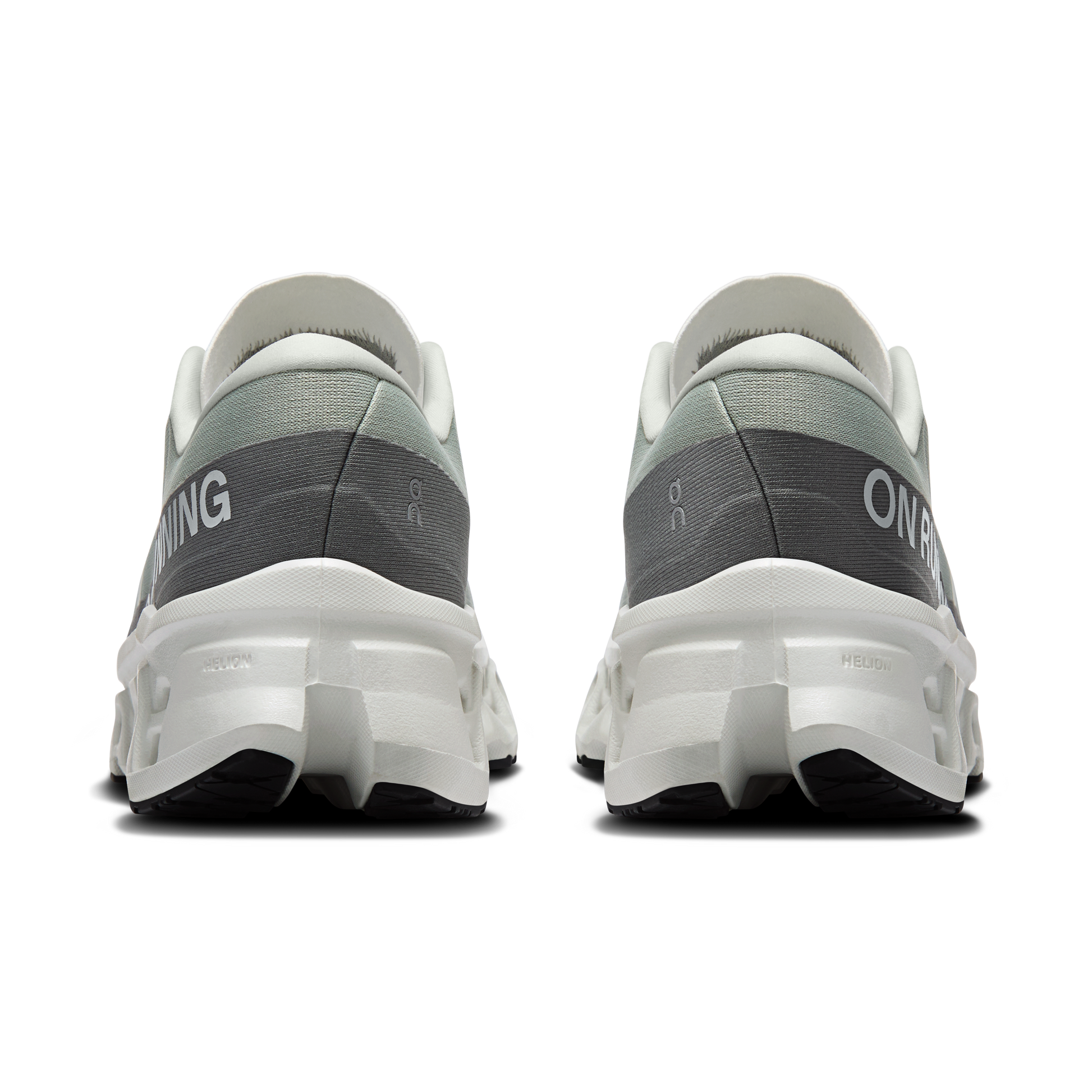 On Running Men's Cloudmonster 3 Shoes - Tin / Ivory - Shopsportive