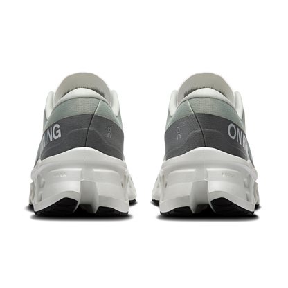 On Running Men's Cloudmonster 3 Shoes - Tin / Ivory - Shopsportive