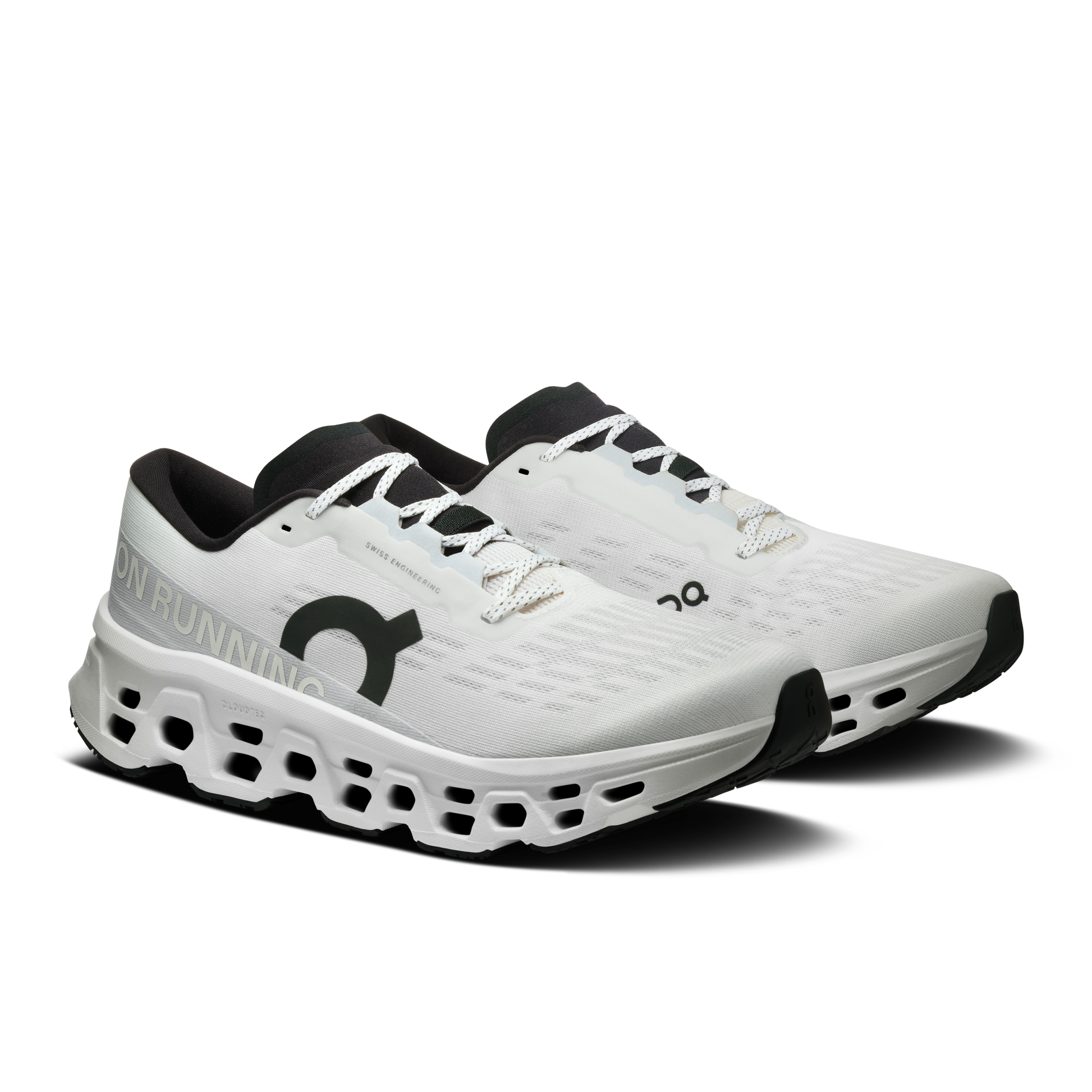 On Running Men's Cloudmonster 3 Shoes - White / White - Shopsportive