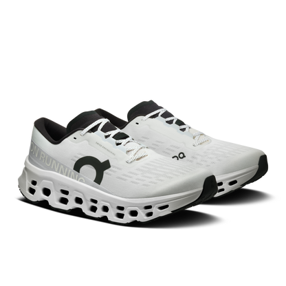 On Running Men's Cloudmonster 3 Shoes - White / White - Shopsportive