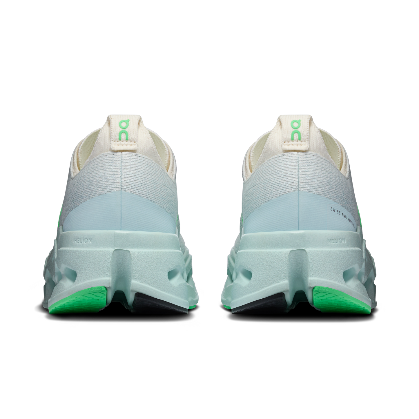 On Running Women's Cloudsurfer Max Shoes - Ivory / Flurry