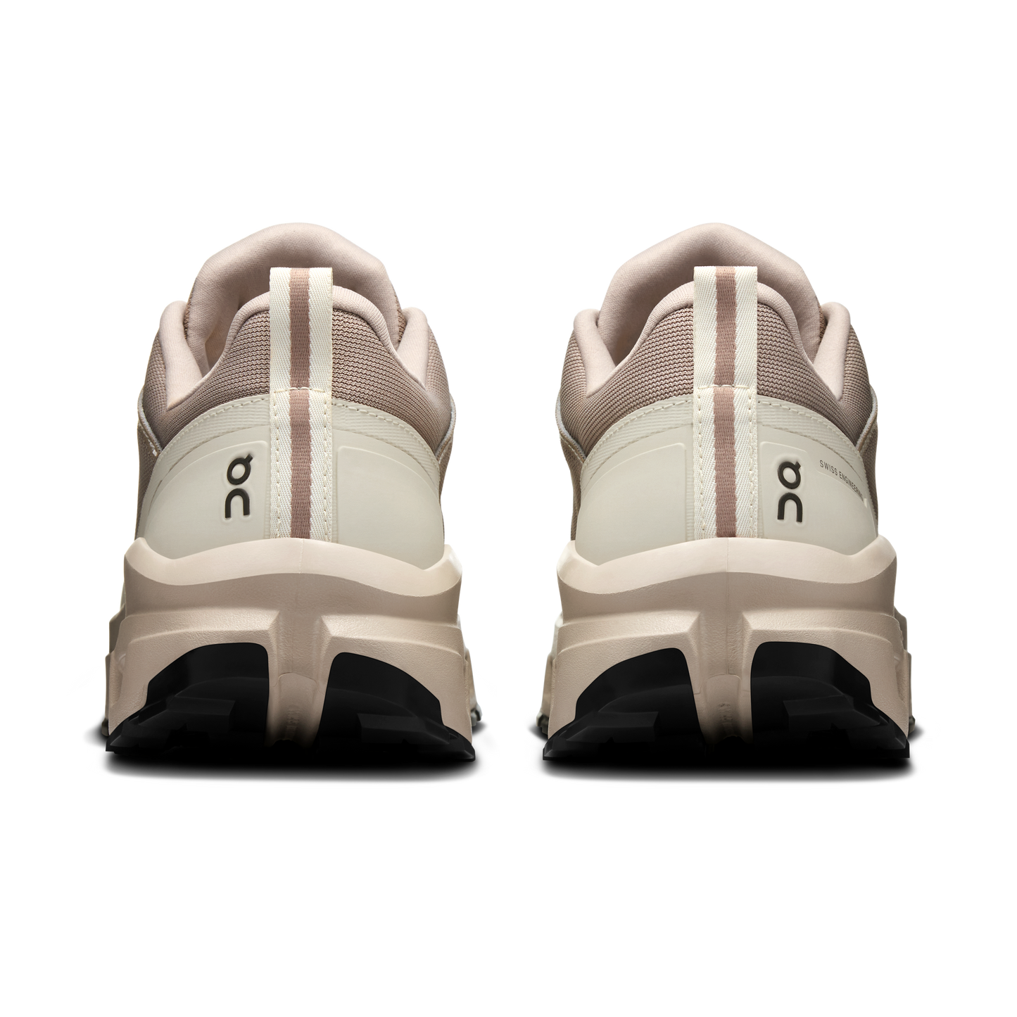 On Running Men's Cloudrock Low Waterproof Shoes - Cinder / Fog - Shopsportive