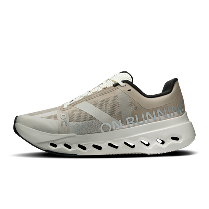 On Running Women's Cloudsurfer Next Shoes - Fog / Ivory - Shopsportive