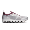 On Running Men's Cloud 6 Versa Shoes - Silver / Maroon