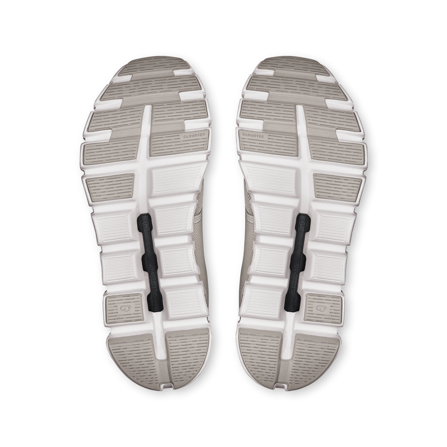 On Running Women's Cloud 6 Wide Shoes - Pearl / White - Shopsportive