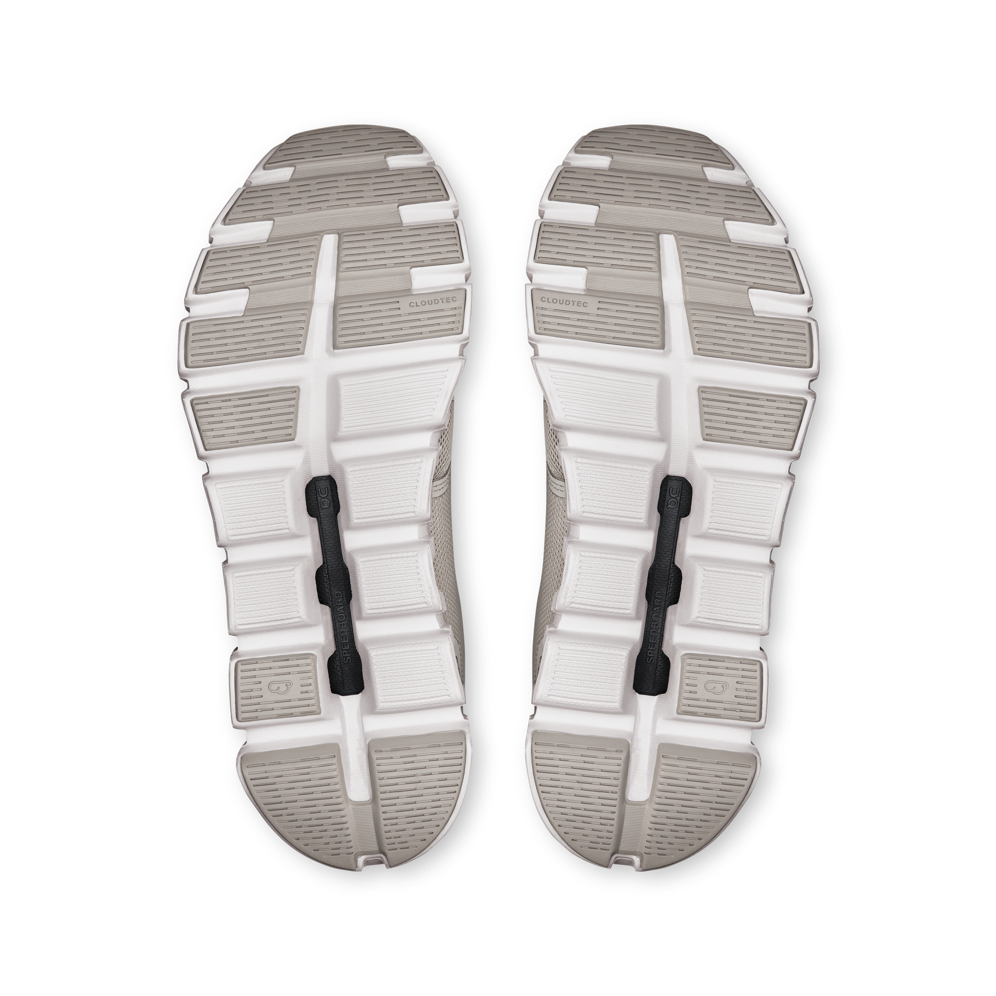 On Running Women's Cloud 6 Wide Shoes - Pearl / White - Shopsportive