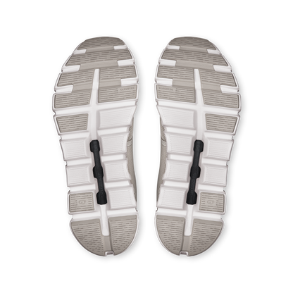 On Running Women's Cloud 6 Wide Shoes - Pearl / White - Shopsportive