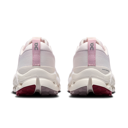On Running Women's Cloudsurfer Trail 2 Shoes - Lily / Gardenia - Shopsportive