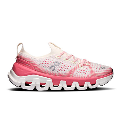 On Running Women's Cloud X Tempo Shoes - Ivory / Camellia