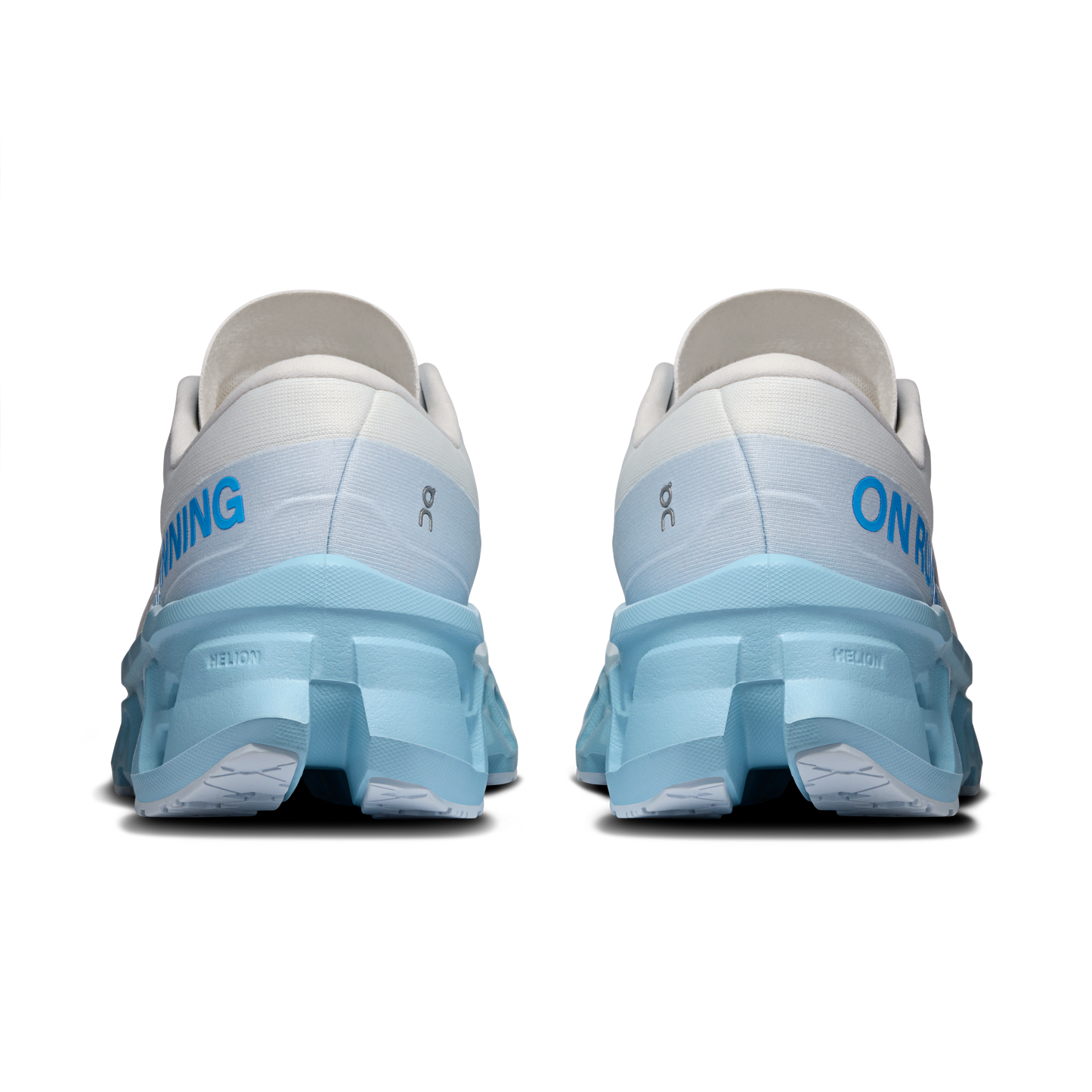 On Running Women's Cloudmonster 3 Shoes - Ivory / Topaz - Shopsportive