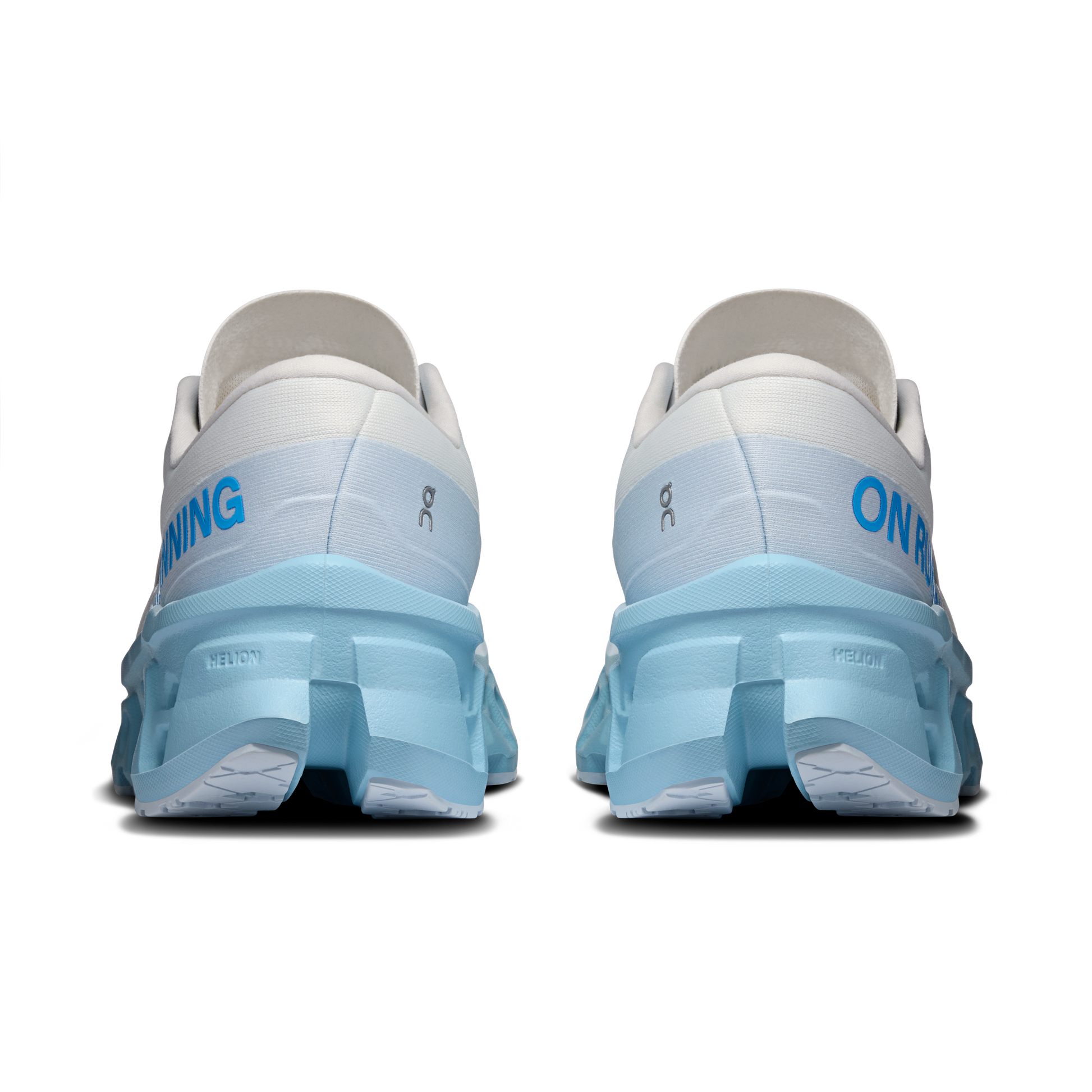 On Running Women's Cloudmonster 3 Shoes - Ivory / Topaz - Shopsportive