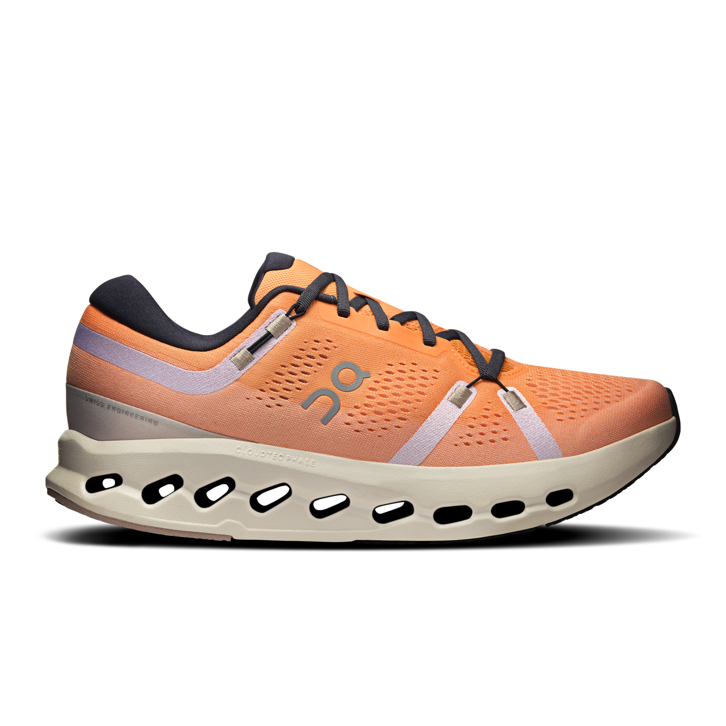 On Running Men's Cloudsurfer 2 Shoes - Tangerine / Ivory