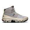 On Running Women's Cloudrock Mid Waterproof Shoes - Alloy / Ice - Shopsportive