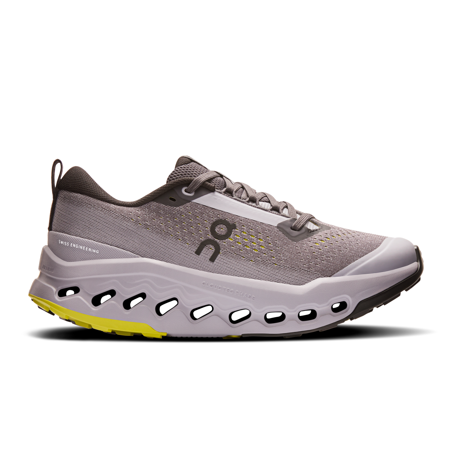 On Running Women's Cloudsurfer Trail 2 Shoes - Iron / Lilac - Shopsportive