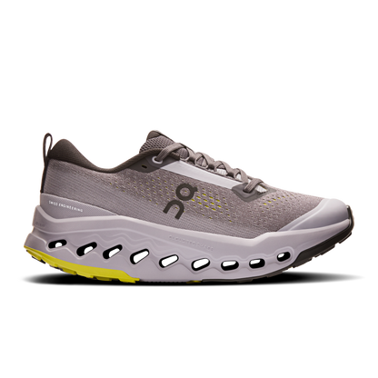 On Running Women's Cloudsurfer Trail 2 Shoes - Iron / Lilac - Shopsportive