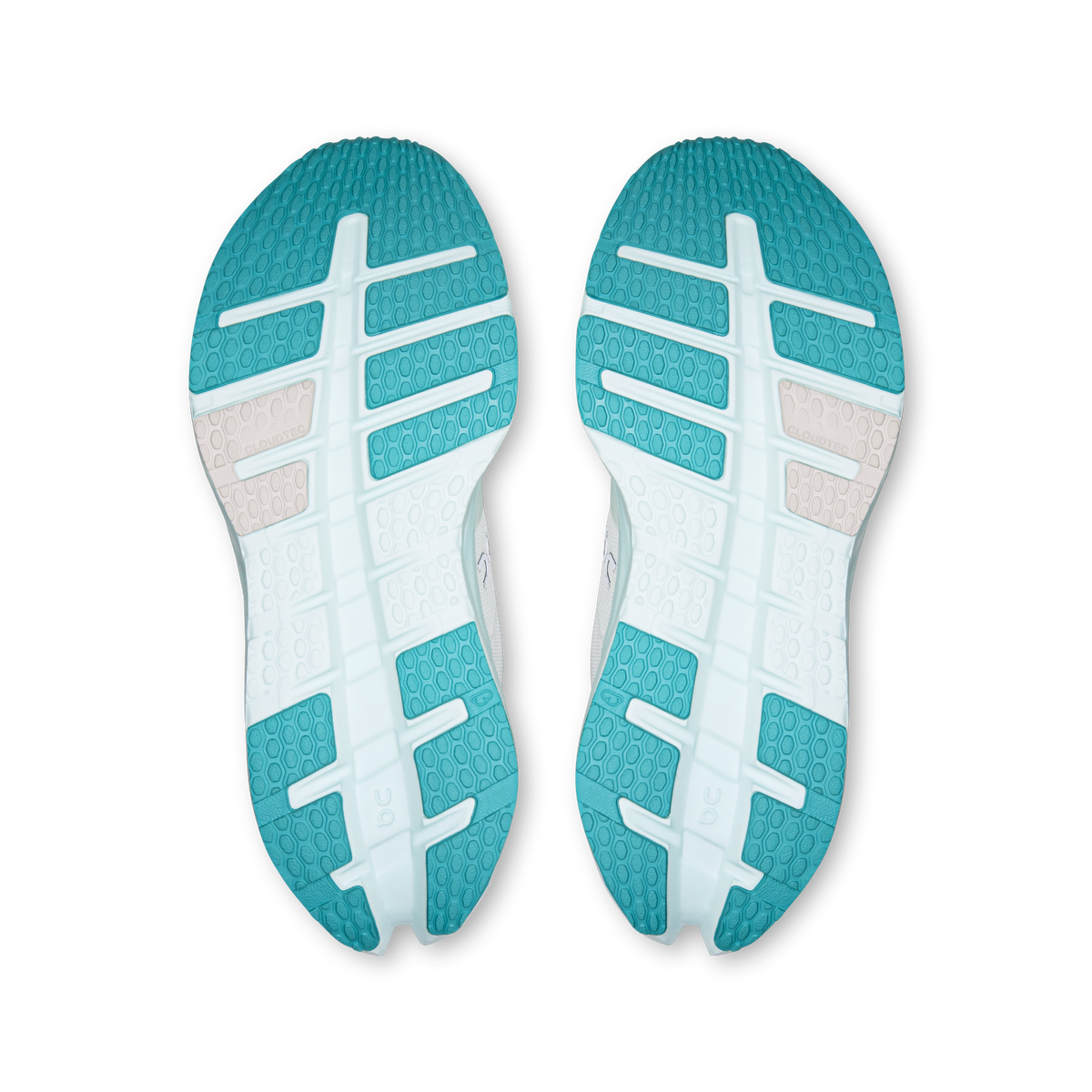 On Running Women's Cloudrunner 3 Shoes - Ivory / Aquamarine - Shopsportive