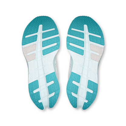 On Running Women's Cloudrunner 3 Shoes - Ivory / Aquamarine - Shopsportive