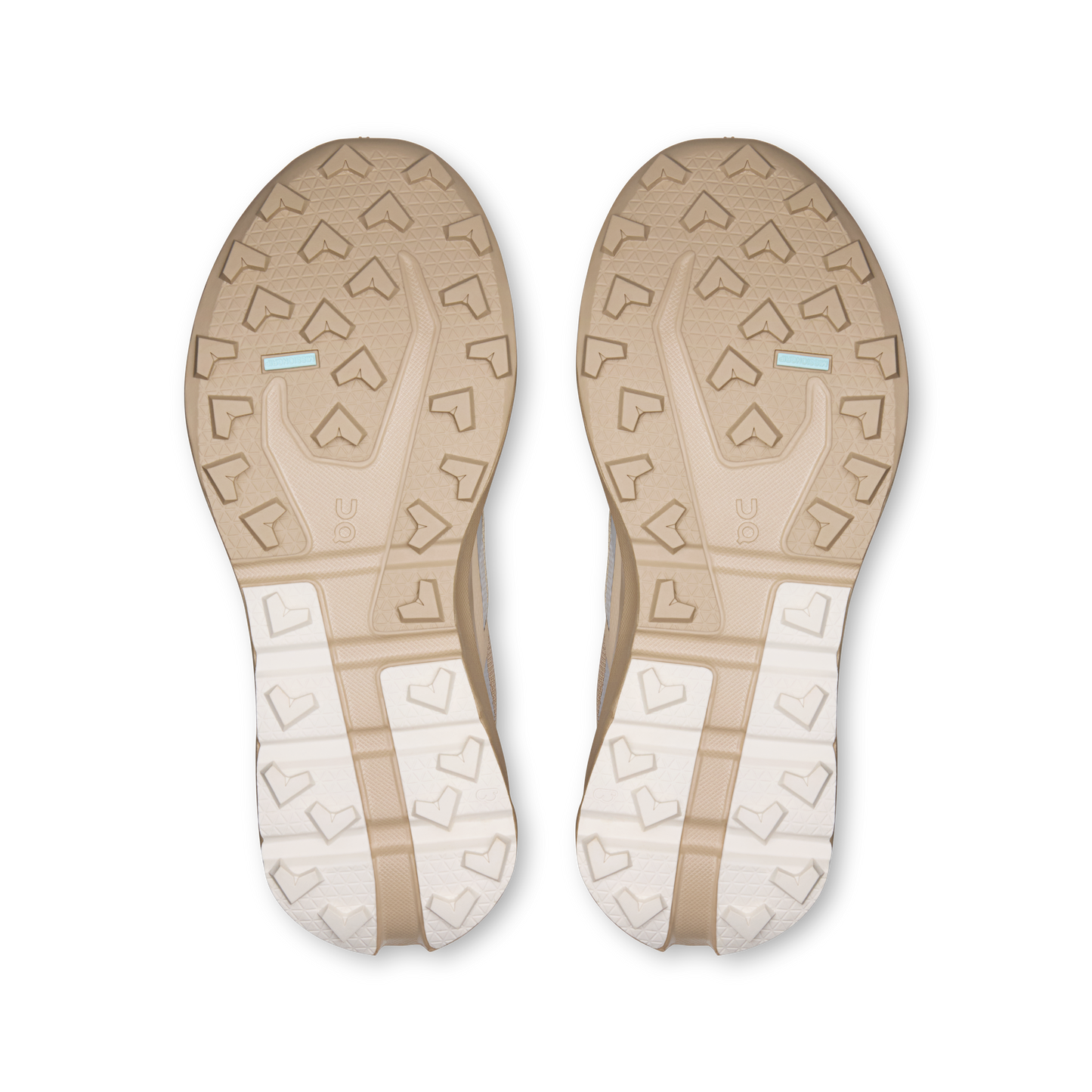 On Running Women's Cloudvista 3 Waterproof Shoes - Sand / Ice
