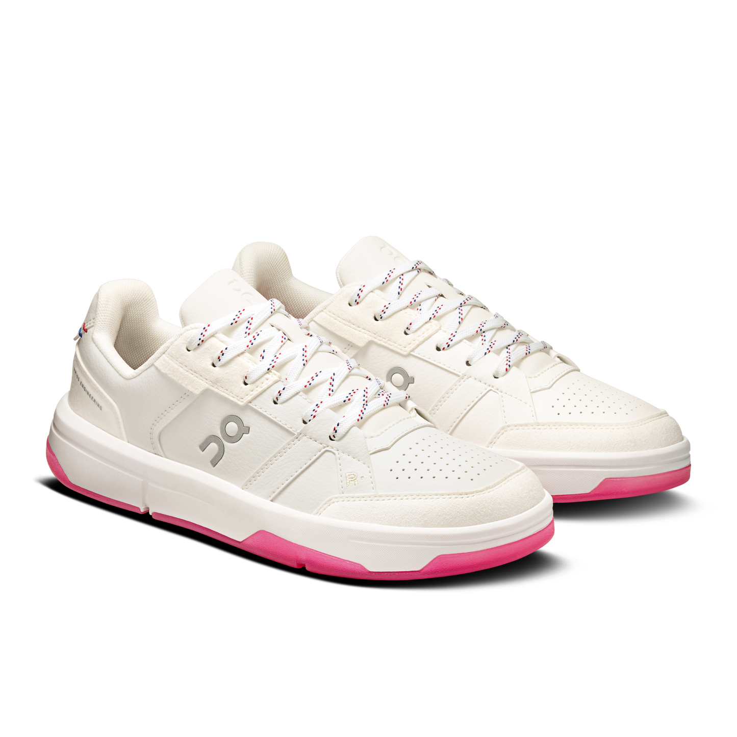 On Running Women's The Roger Clubhouse Shoes - White / Grenadine - Shopsportive