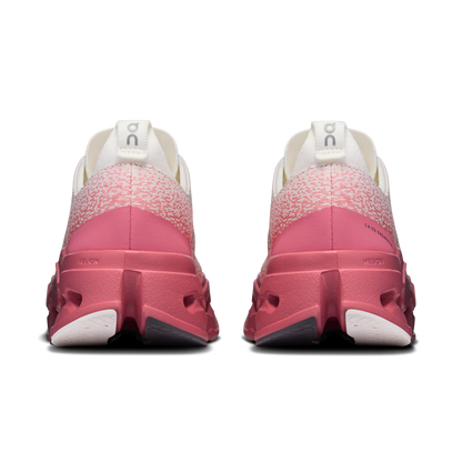 On Running Women's Cloudsurfer Max Shoes - White / Camellia