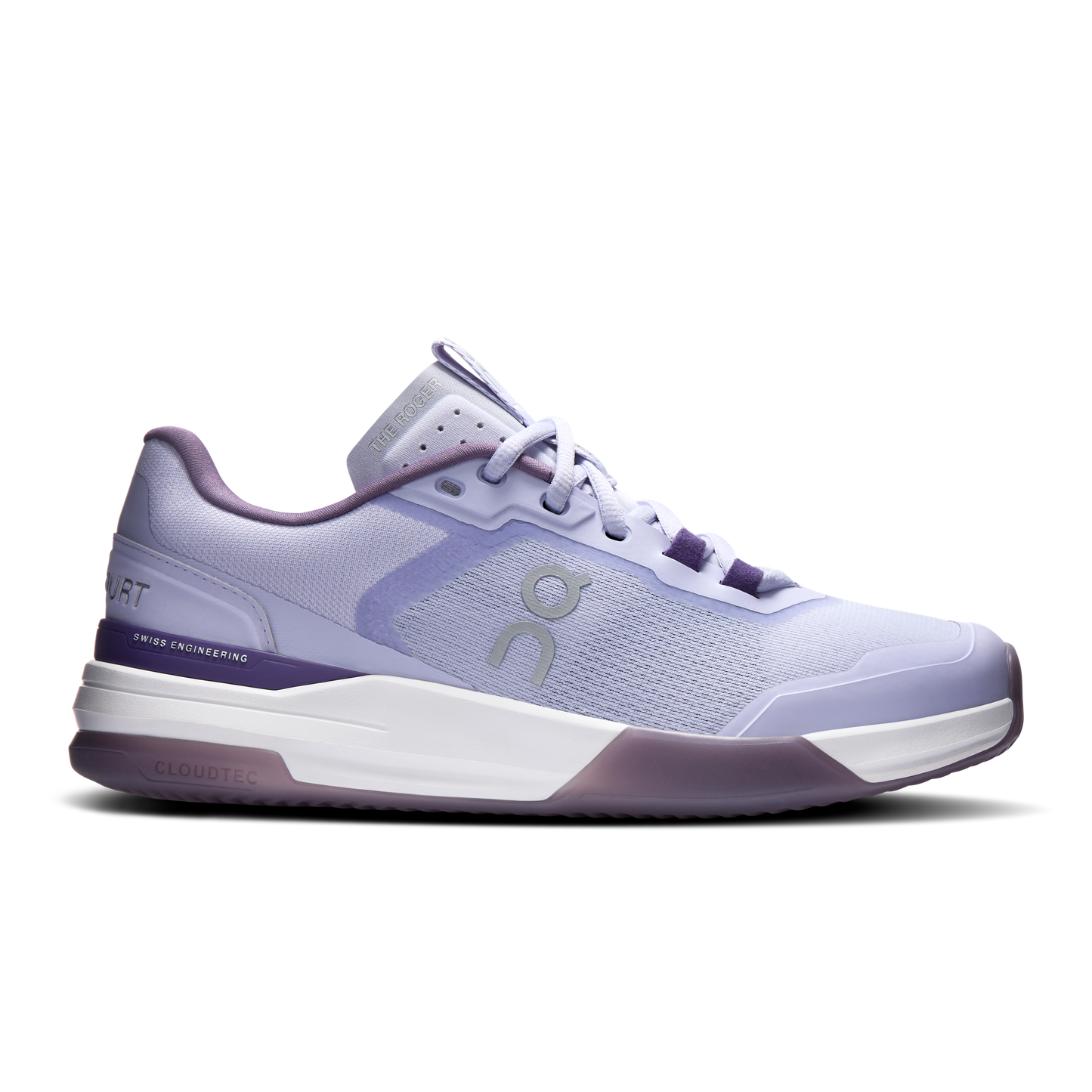 On Running Women's The Roger Advantage Pro Clay Shoes - Thistle / Dewberry - Shopsportive