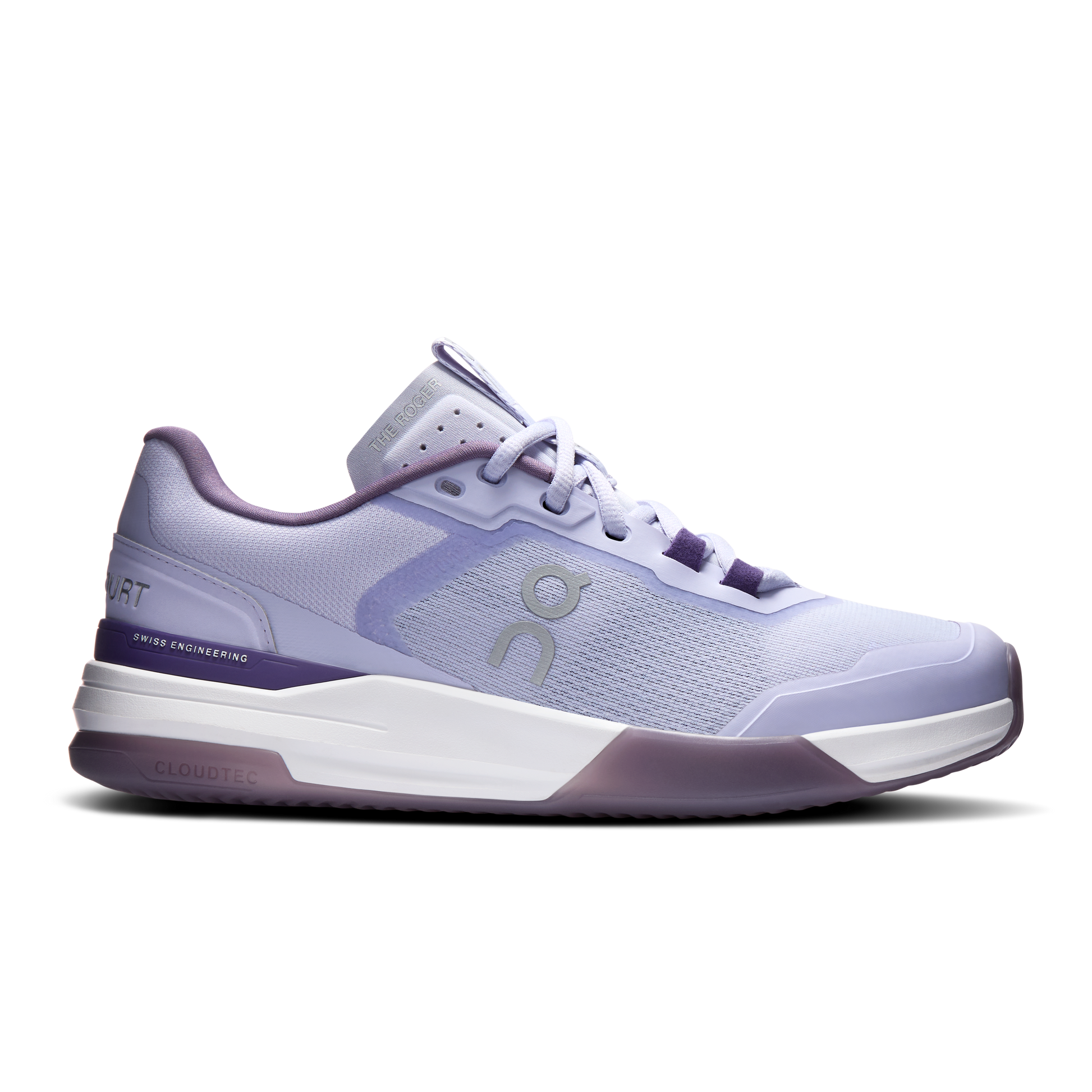 On Running Women's The Roger Advantage Pro Clay Shoes - Thistle / Dewberry - Shopsportive