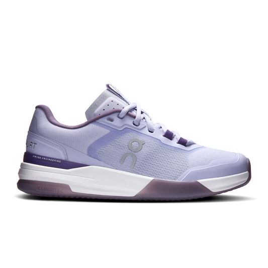 On Running Women's The Roger Advantage Pro Clay Shoes - Thistle / Dewberry - Shopsportive