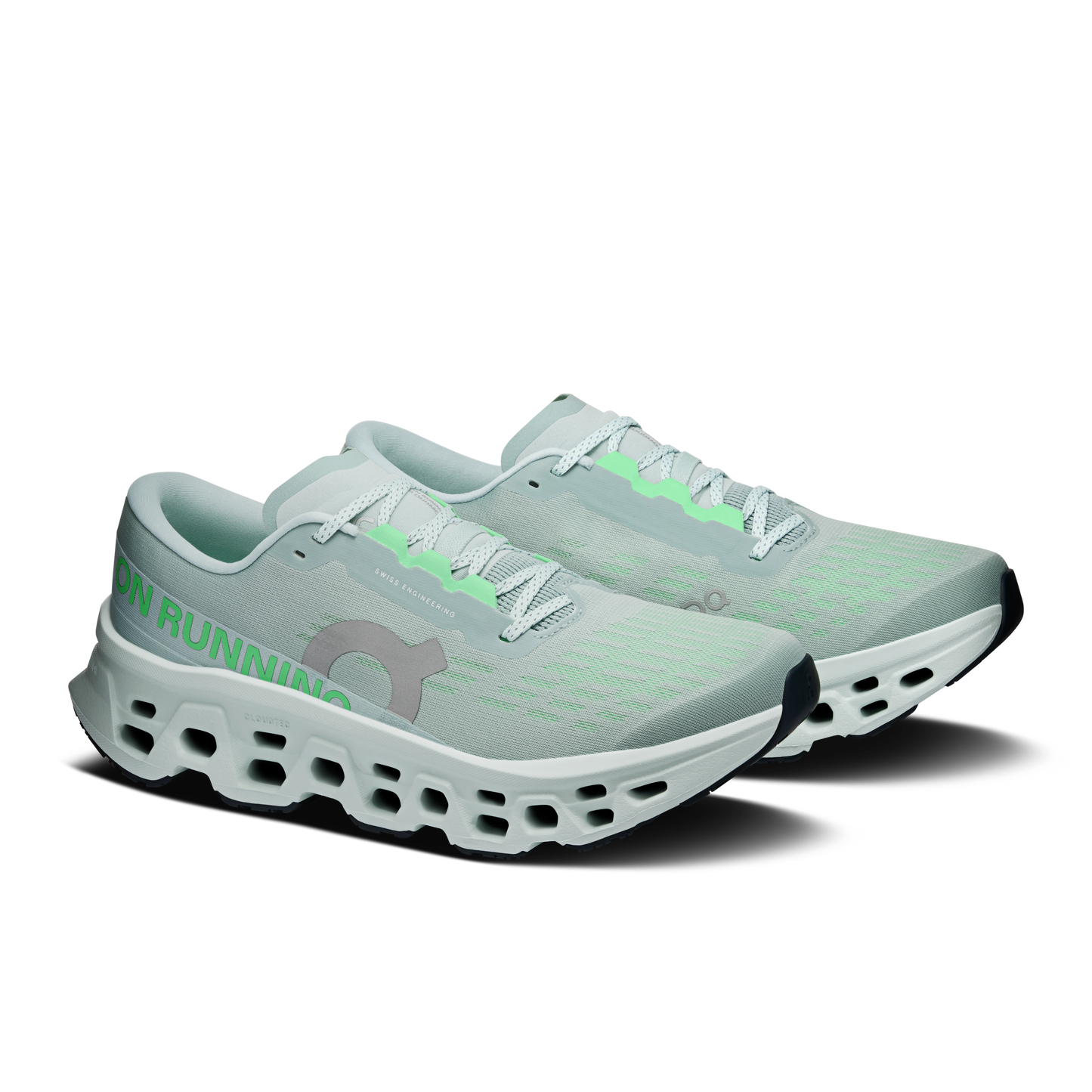 On Running Men's Cloudmonster 3 Shoes - Brook / Flurry