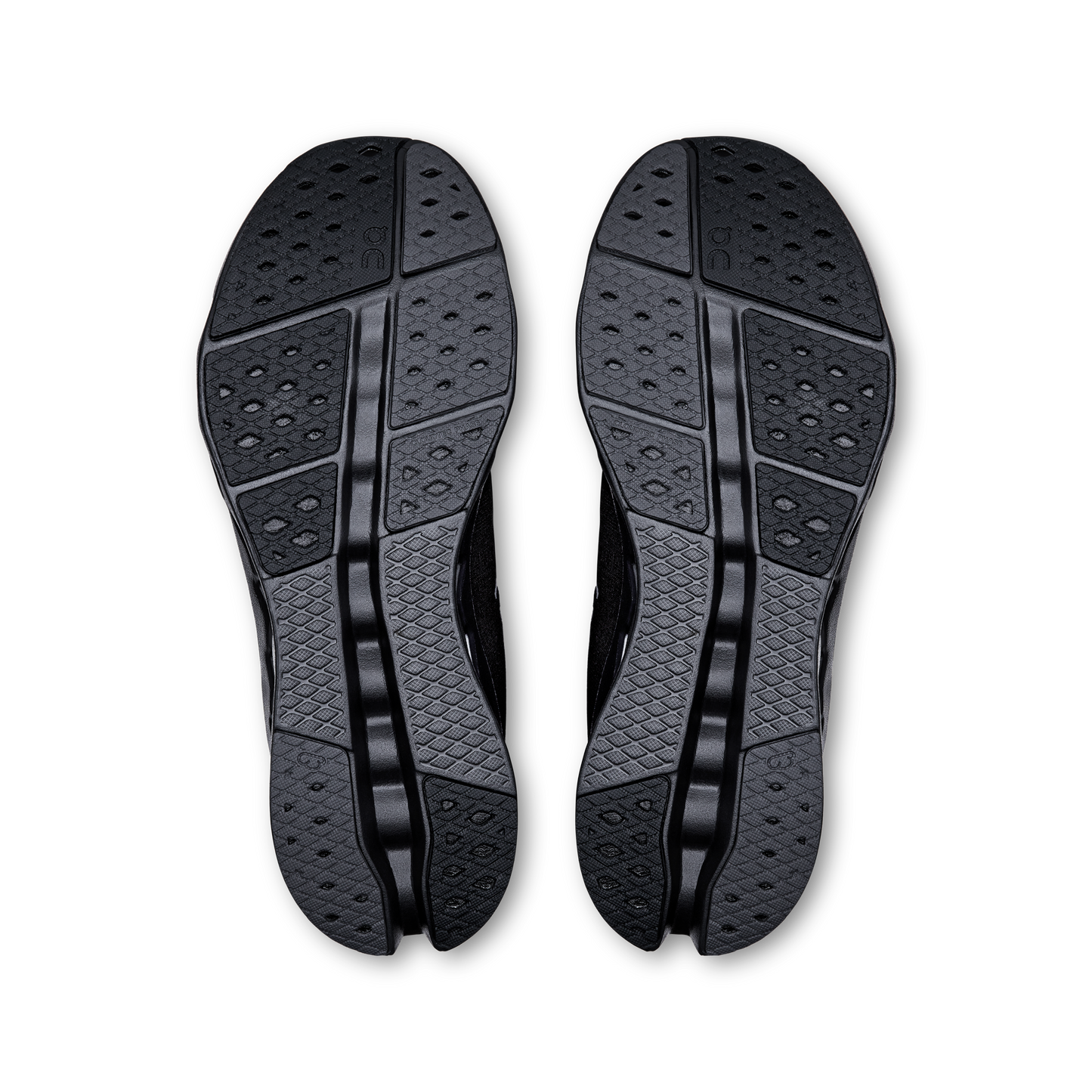 On Running Men's Cloudsurfer 2 Wide Shoes - Black / Black - Shopsportive