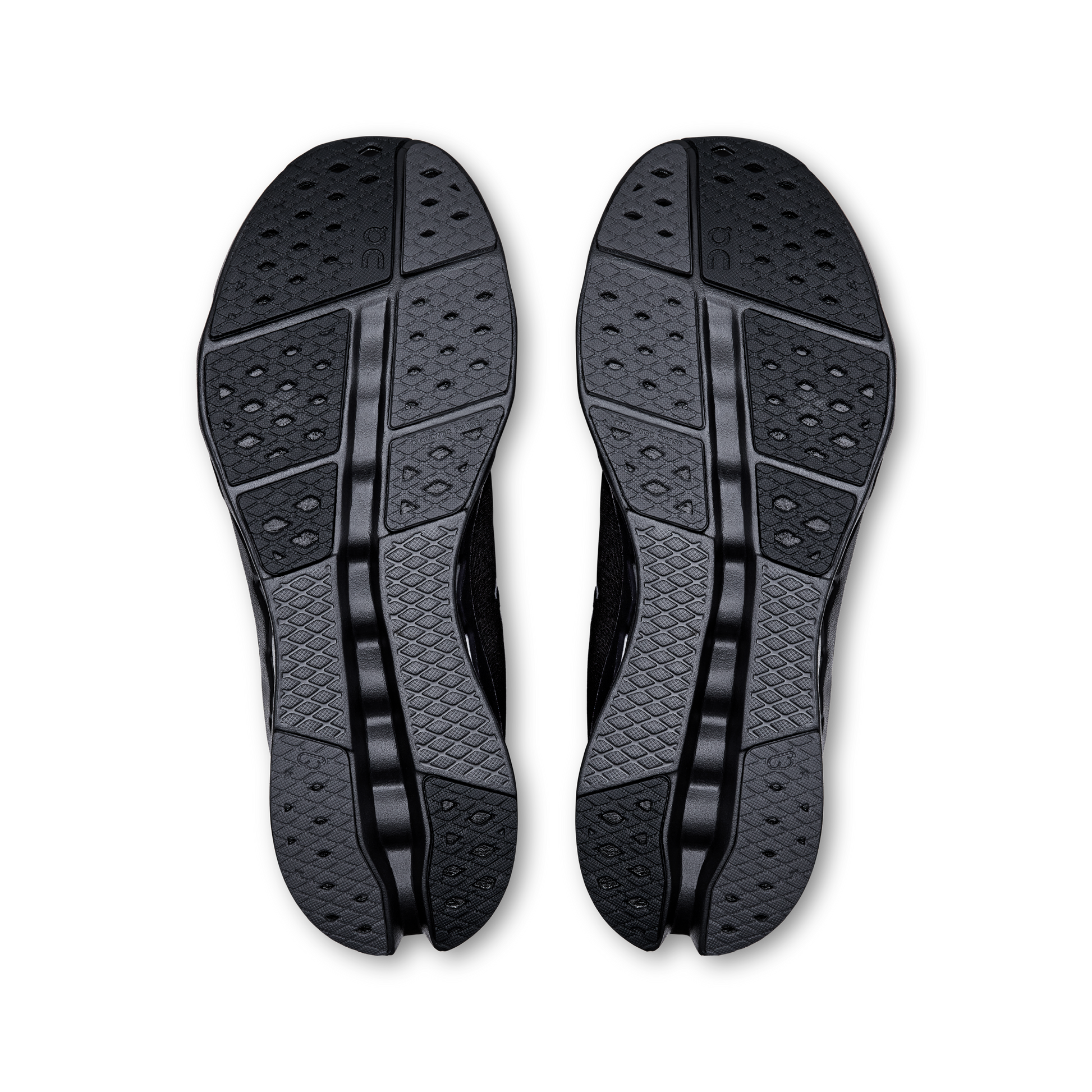 On Running Men's Cloudsurfer 2 Wide Shoes - Black / Black - Shopsportive