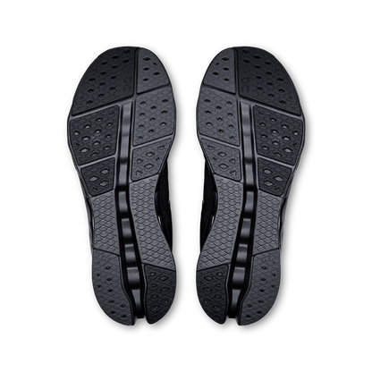 On Running Men's Cloudsurfer 2 Wide Shoes - Black / Black - Shopsportive