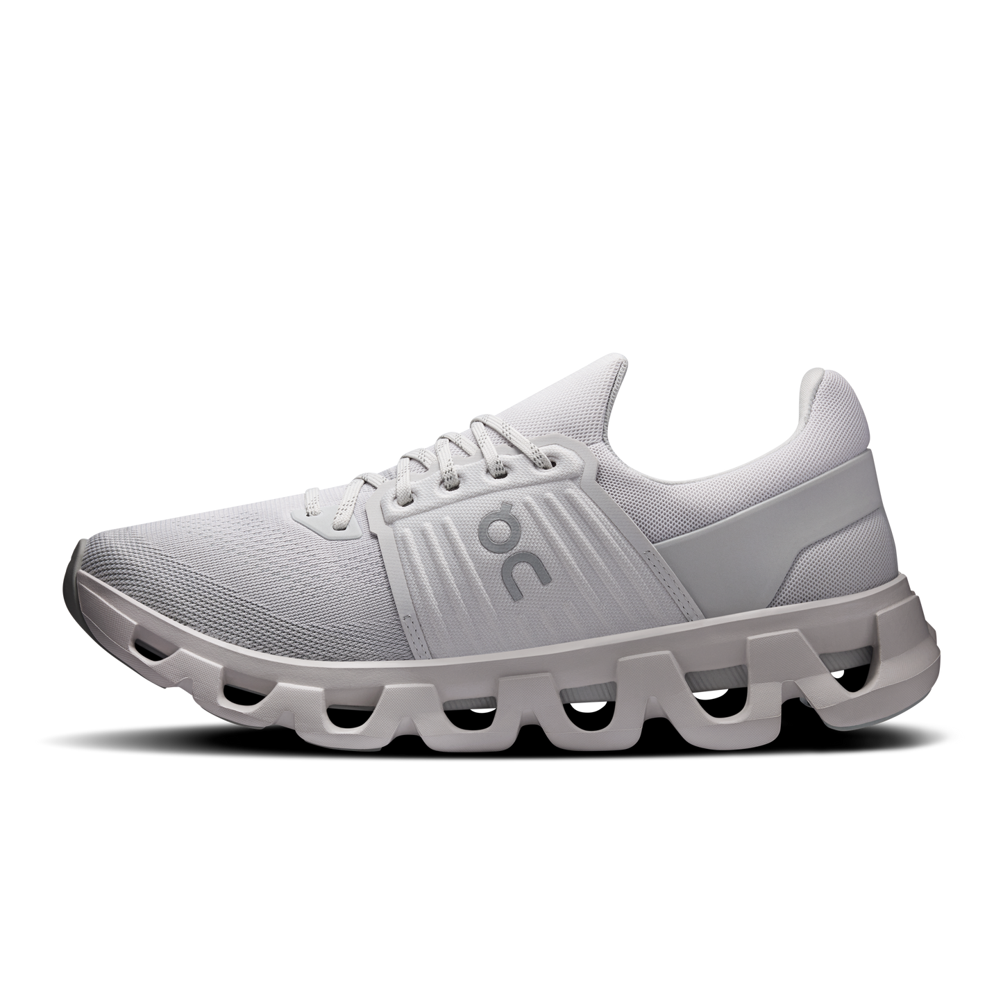On Running Men's Cloudswift 4 Ad Shoes - Wolf / Wolf - Shopsportive