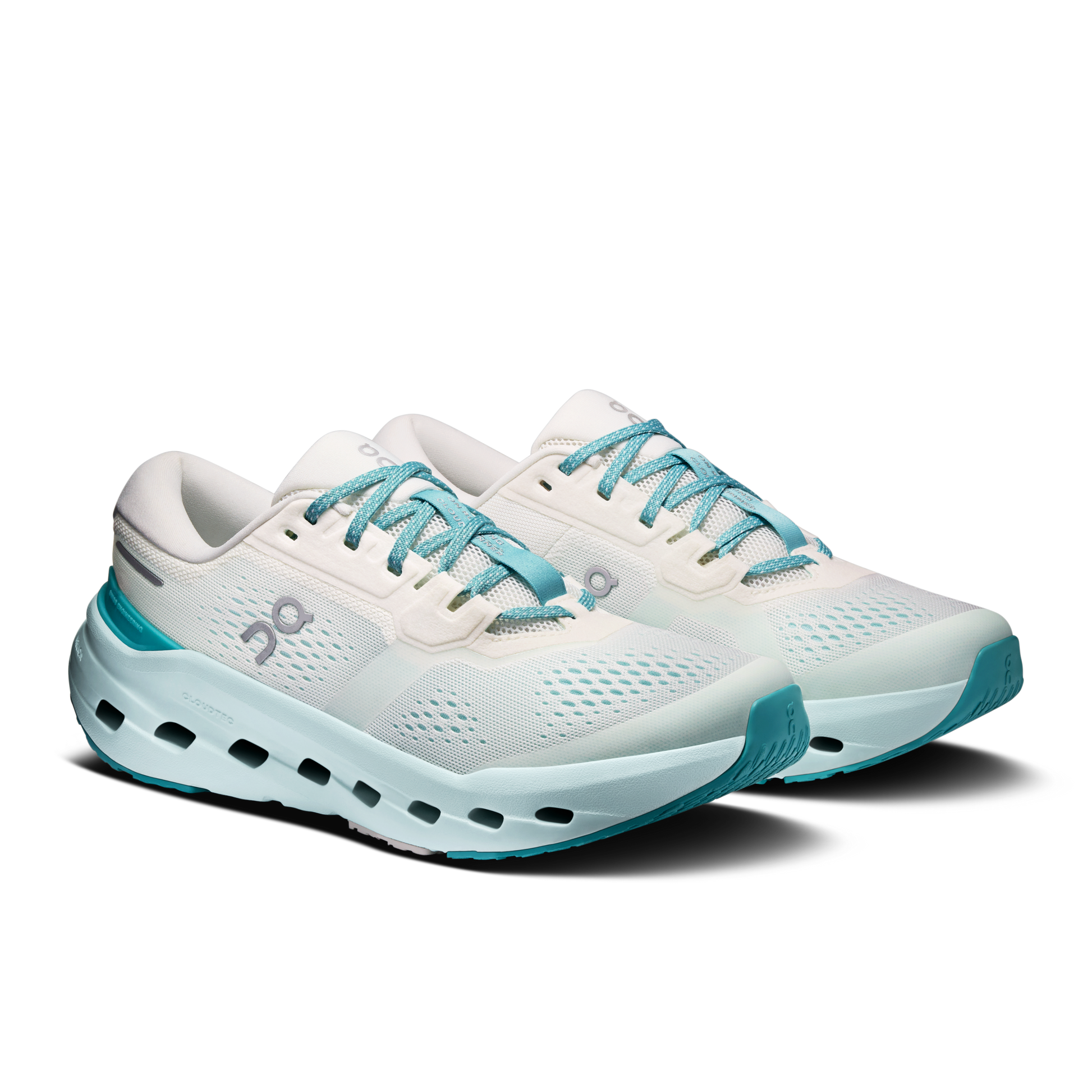 On Running Women's Cloudrunner 3 Shoes - Ivory / Aquamarine - Shopsportive
