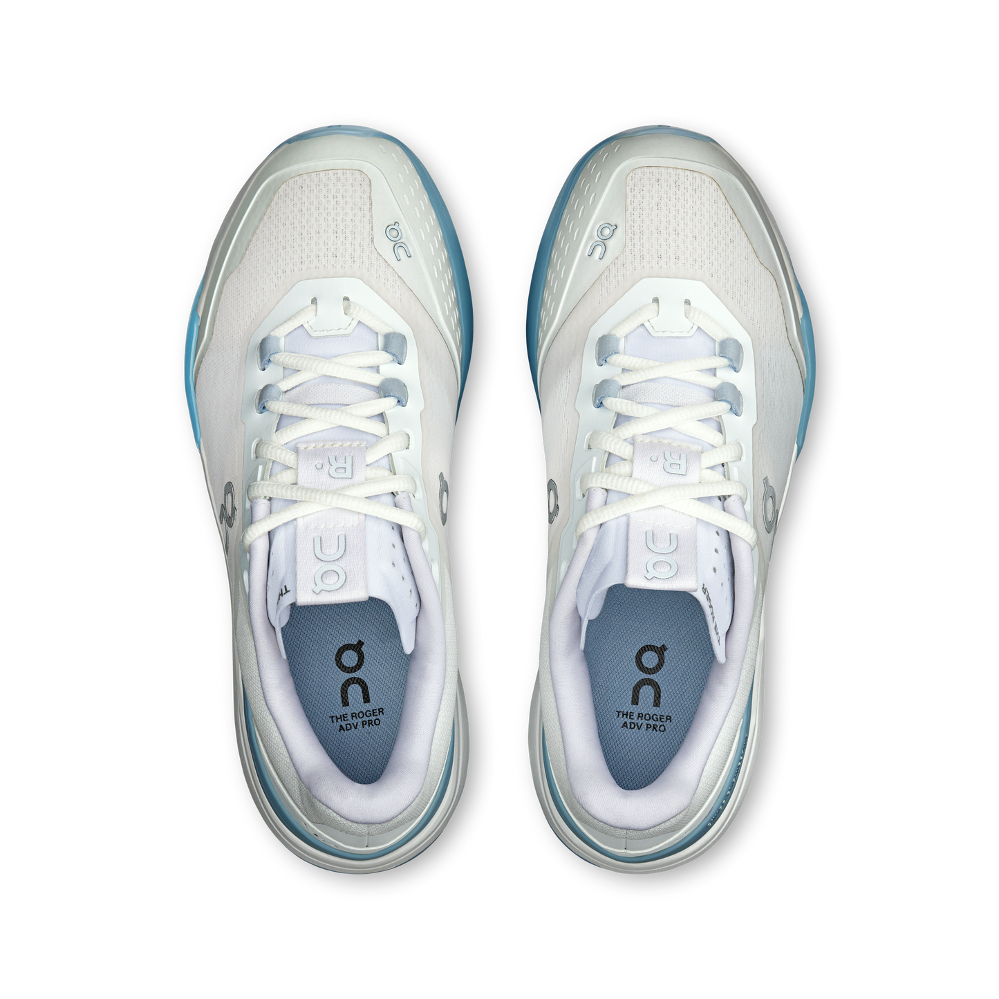 On Running Women's The Roger Advantage Pro Shoes - White / Chambray - Shopsportive