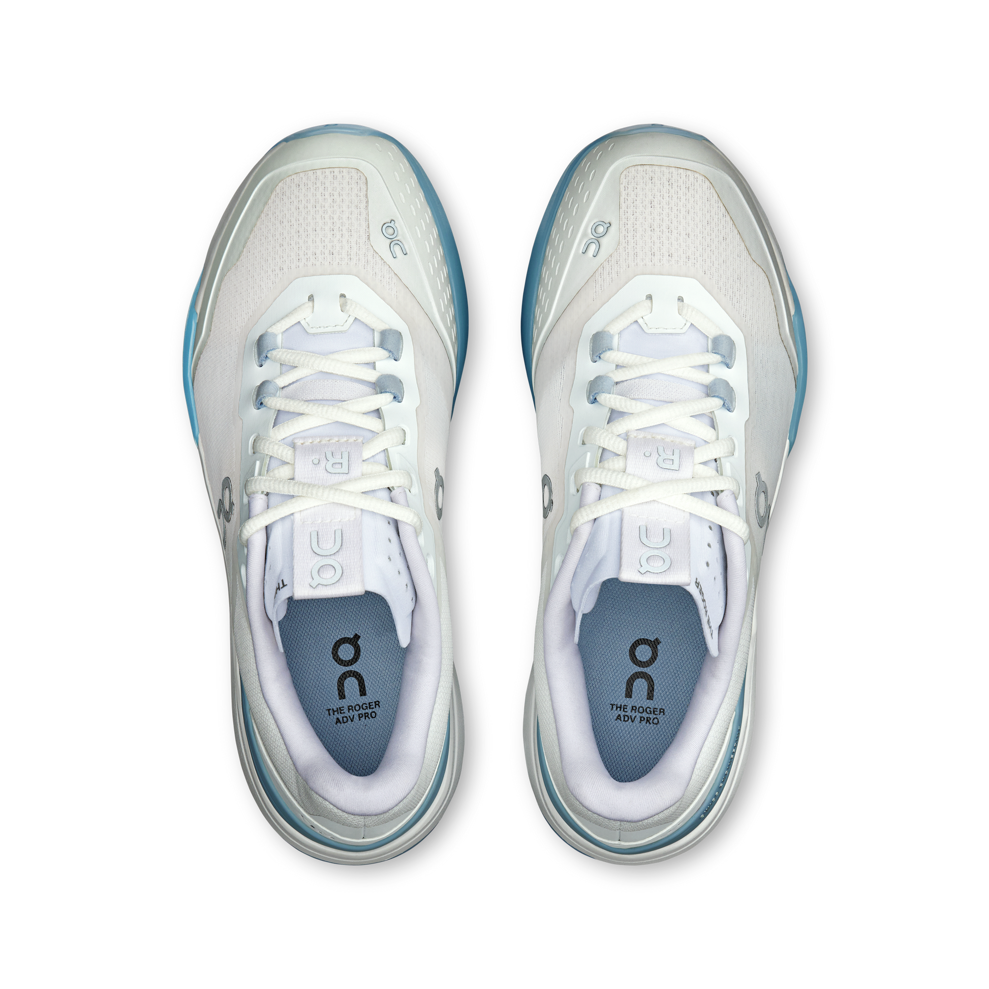 On Running Women's The Roger Advantage Pro Shoes - White / Chambray - Shopsportive