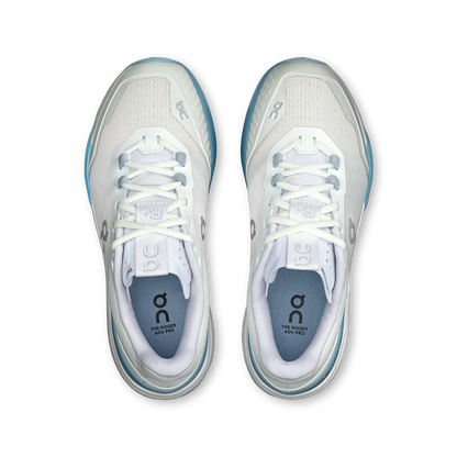 On Running Women's The Roger Advantage Pro Shoes - White / Chambray - Shopsportive