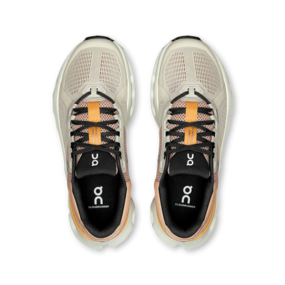 On Running Women's Cloudrunner 2 Shoes - Pearl / Tangerine - Shopsportive