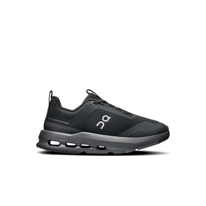 On Running Kids' Cloudnova Kids Shoes - Black / Eclipse
